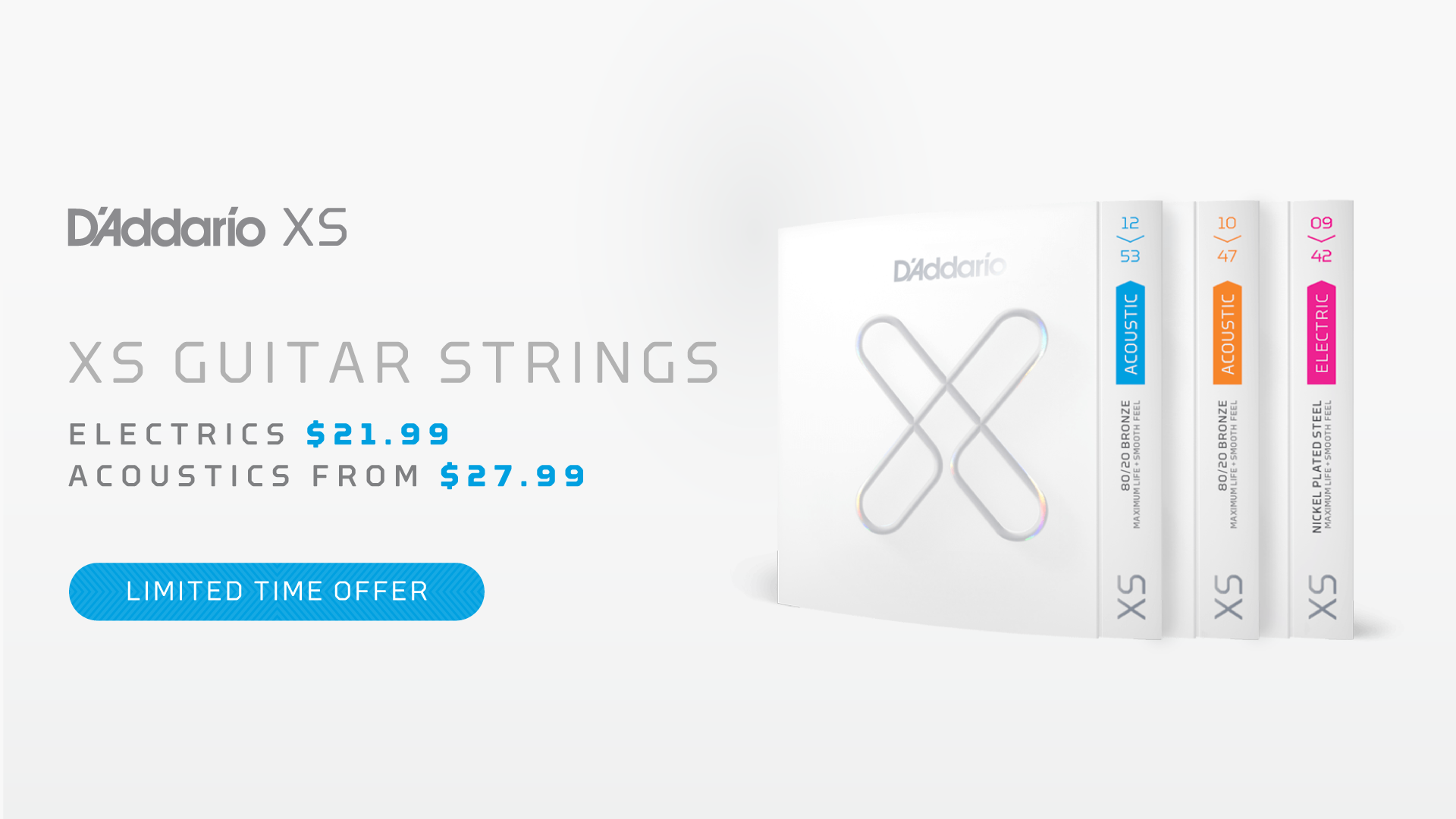 D'Addario XS Promo