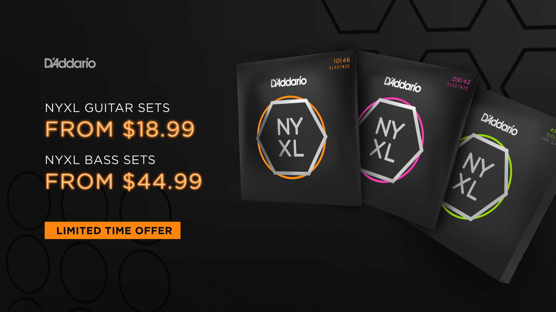 D'Addario NYXL Promo