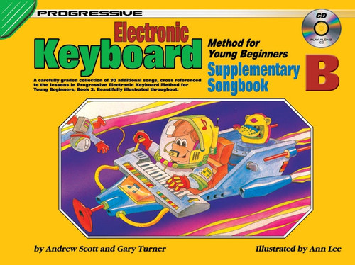 Progressive Keyboard For Young Beginners Supplementary Songbook B ...