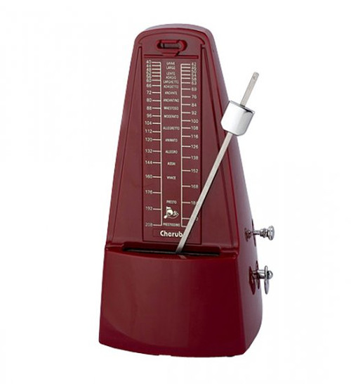 Cherub Mechanical Metronome Red (WSM330RD)