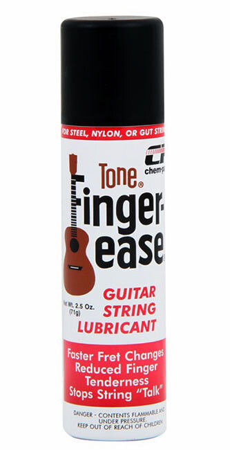 NEW Tone Finger-Ease Guitar String Lubricant - 2.5 Oz Can – Mountain Music