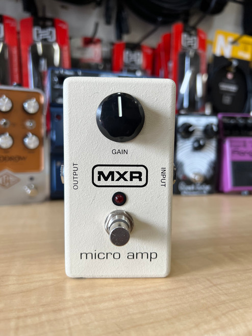 【y】M133 Micro Amp MXR M133 Micro Amp HD - YouTube