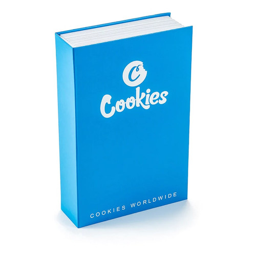 Cookies Stash Book with Internal Metal Safe