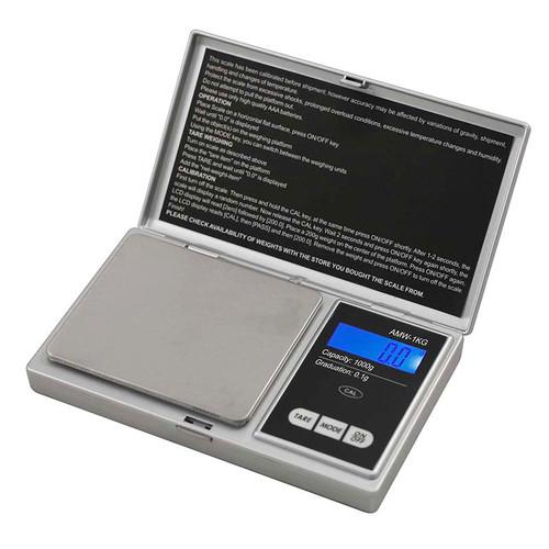 AWS 1000 Digital Pocket Scale