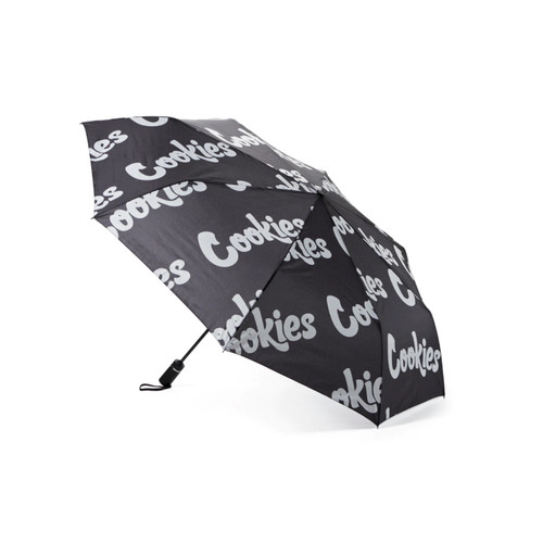 Cookies Umbrella Repeated Logo Polyester