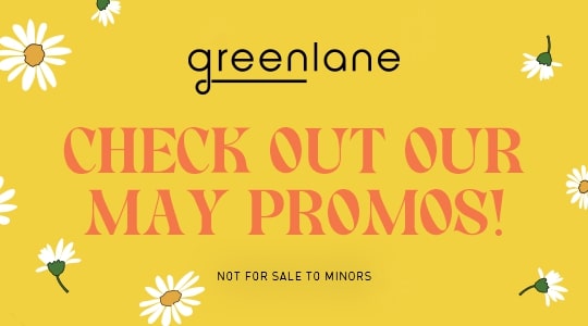Greenlane Wholesale Promos