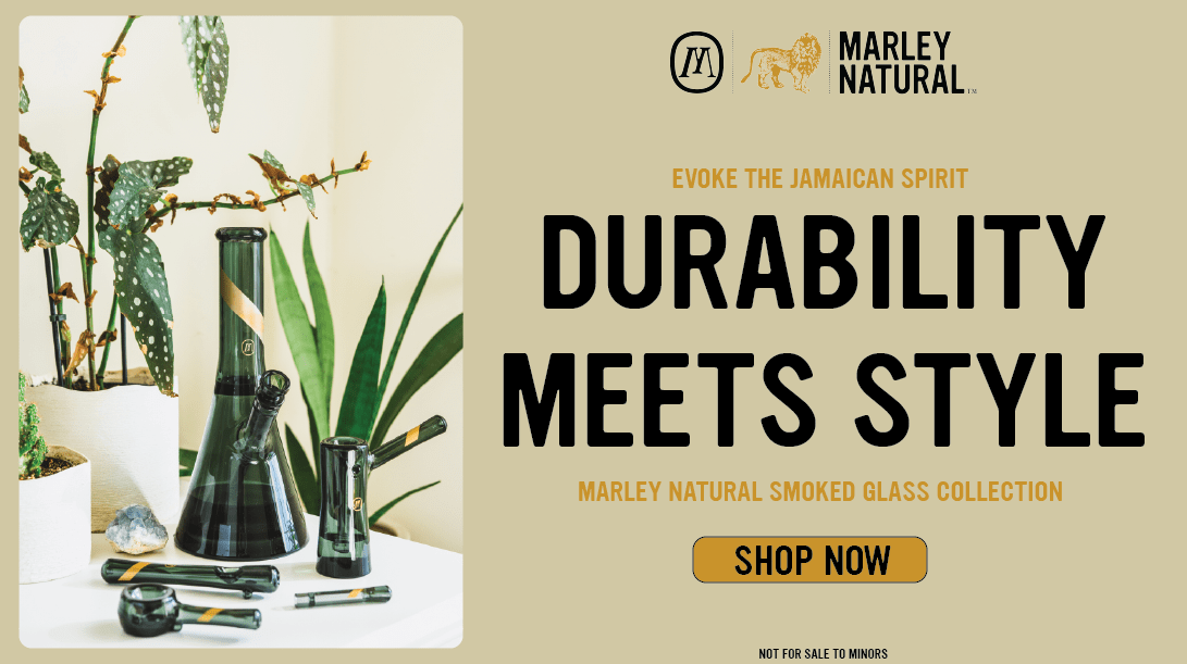 Marley Natural Glass, Bob Marley Glass