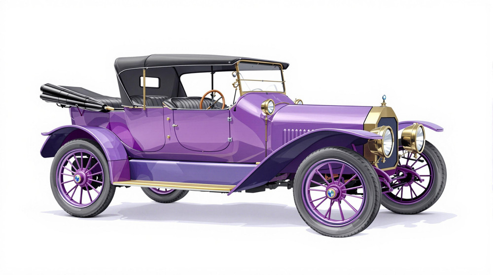 1907 Diamond T Four Catalog and Classic Car Guide, Ratings and Features