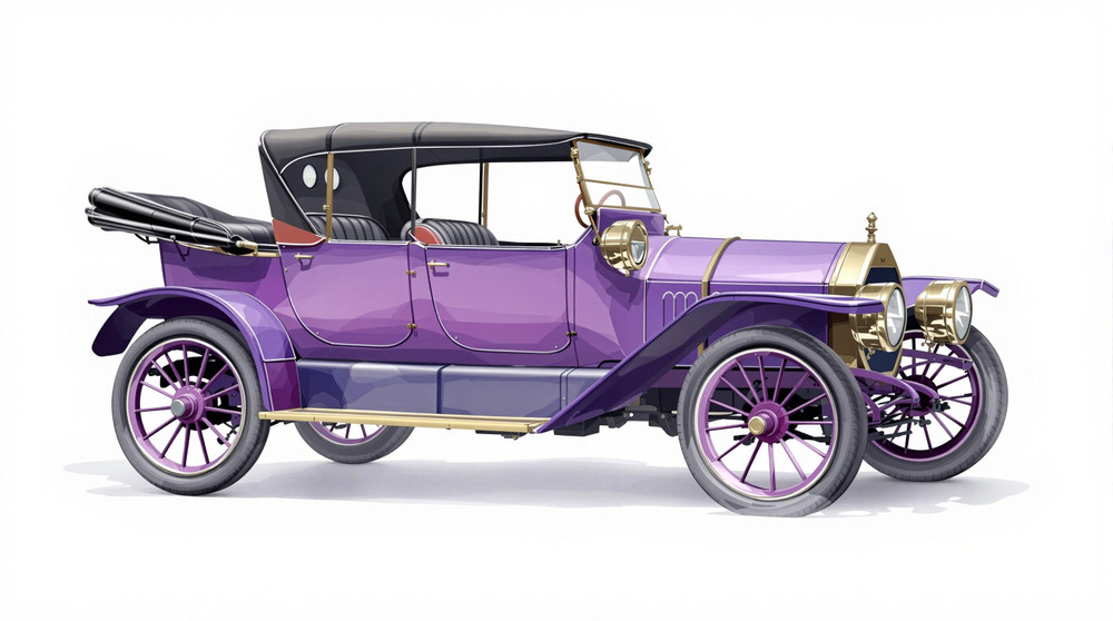 1908 Diamond T Four Catalog and Classic Car Guide, Ratings and Features