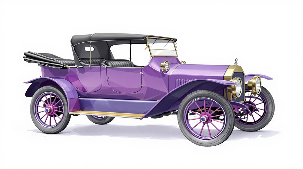 1909 Diamond T Four Catalog and Classic Car Guide, Ratings and Features