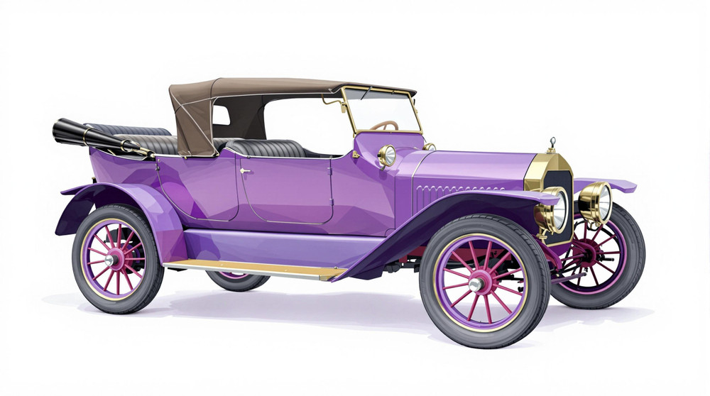 1910 Diamond T Model D Catalog and Classic Car Guide, Ratings and Features