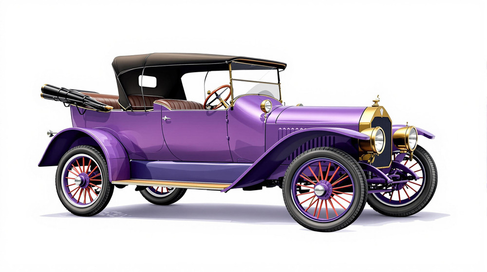 1912 Buick Model 34 Catalog and Classic Car Guide, Ratings and Features