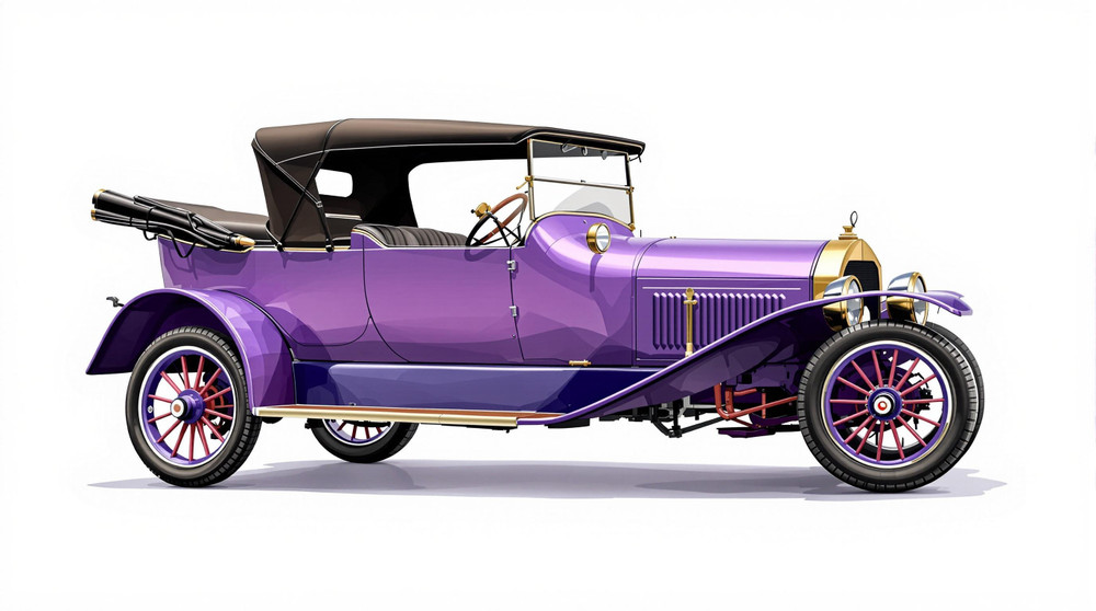 1912 Buick Model 35 Catalog and Classic Car Guide, Ratings and Features