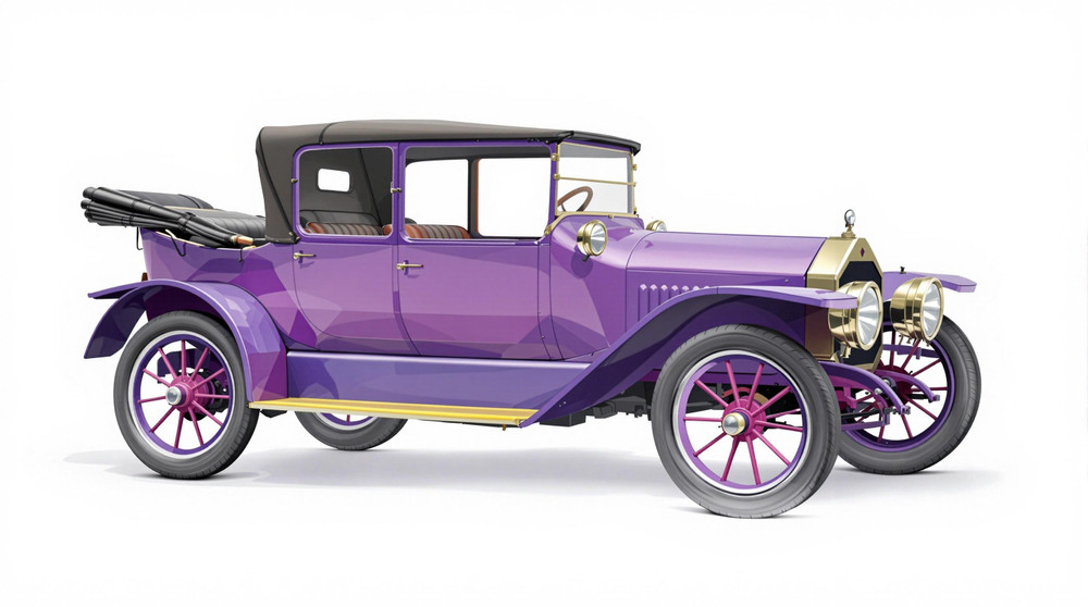 1912 Stutz Series A Catalog and Classic Car Guide, Ratings and Features