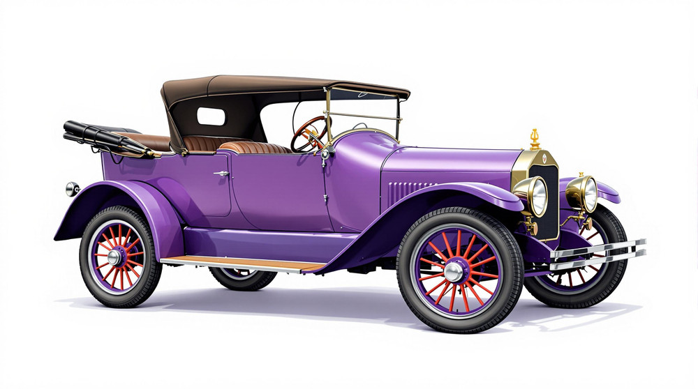 1913 Buick Model 40 Catalog and Classic Car Guide, Ratings and Features
