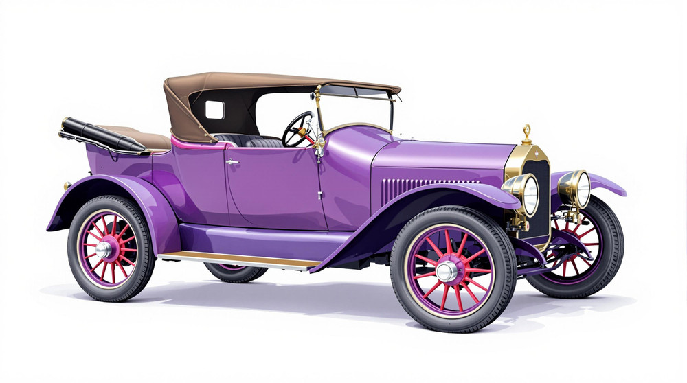 1913 Hupmobile Model 32 Catalog and Classic Car Guide, Ratings and Features
