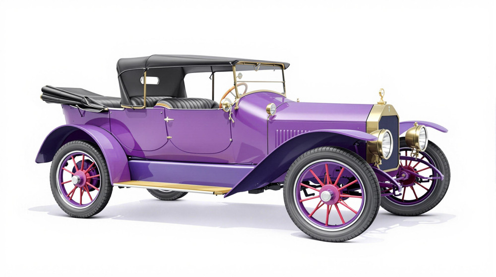 1913 Stutz Series B Catalog and Classic Car Guide, Ratings and Features