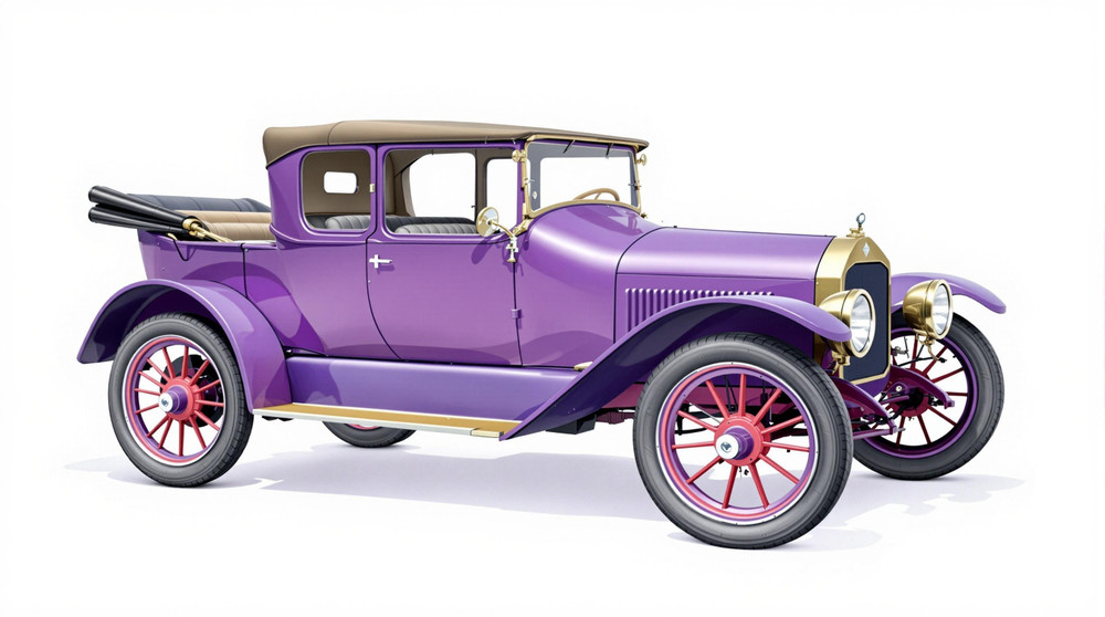1914 Hupmobile Model 32 Catalog and Classic Car Guide, Ratings and Features