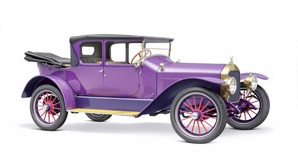 1914 Stutz Model 6e Catalog and Classic Car Guide, Ratings and Features