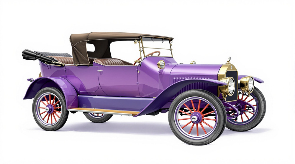 1915 Buick Model C-24 Catalog and Classic Car Guide, Ratings and Features