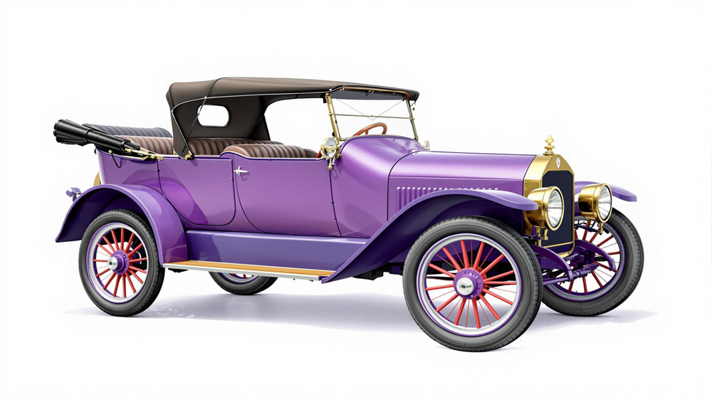 1915 Buick Model C-36 Catalog and Classic Car Guide, Ratings and Features