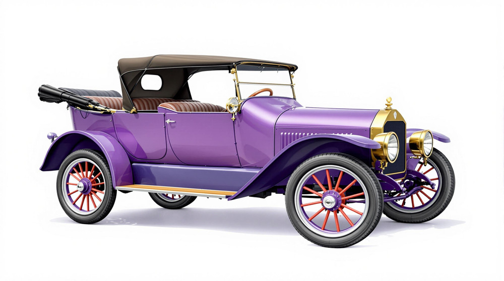 1915 Buick Model C-54 Catalog and Classic Car Guide, Ratings and Features