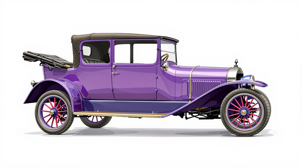 1916 Buick Model D-46 Catalog and Classic Car Guide, Ratings and Features