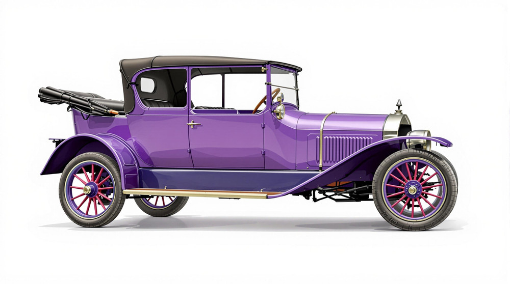 1916 Buick Model D-54 Catalog and Classic Car Guide, Ratings and Features