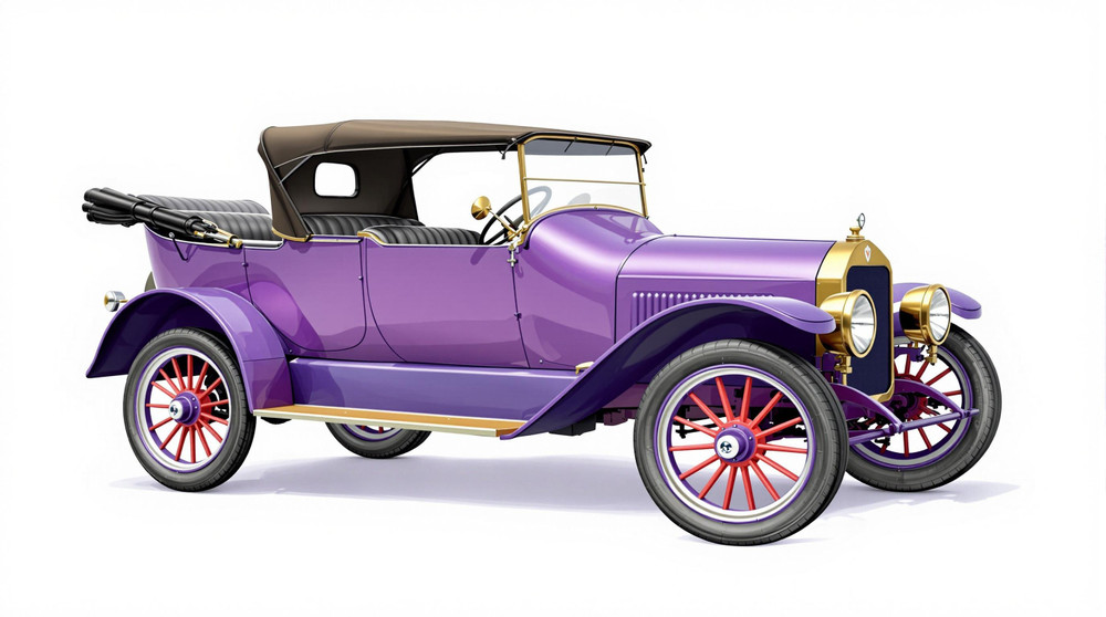 1917 Buick Model D-46 Catalog and Classic Car Guide, Ratings and Features