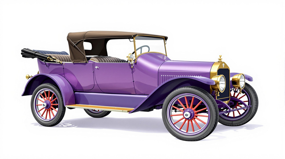 1917 Buick Model D-47 Catalog and Classic Car Guide, Ratings and Features