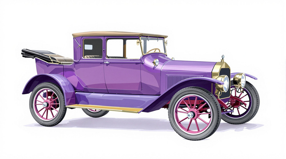 1917 Reo Model M Catalog and Classic Car Guide, Ratings and Features