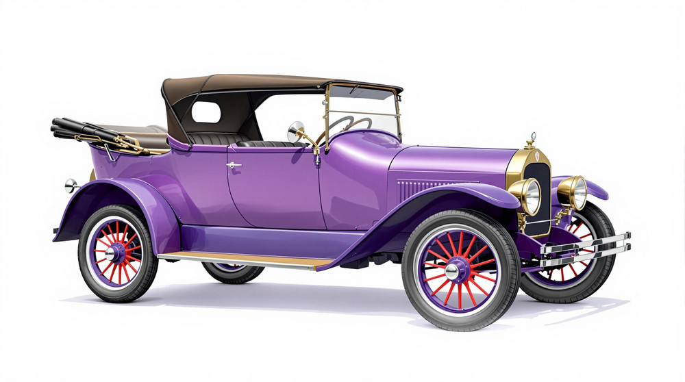 1918 Buick Model E-35 Catalog and Classic Car Guide, Ratings and Features