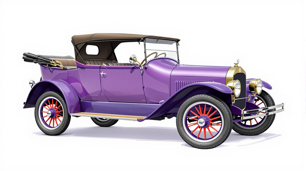 1918 Buick Model E-45 Catalog and Classic Car Guide, Ratings and Features