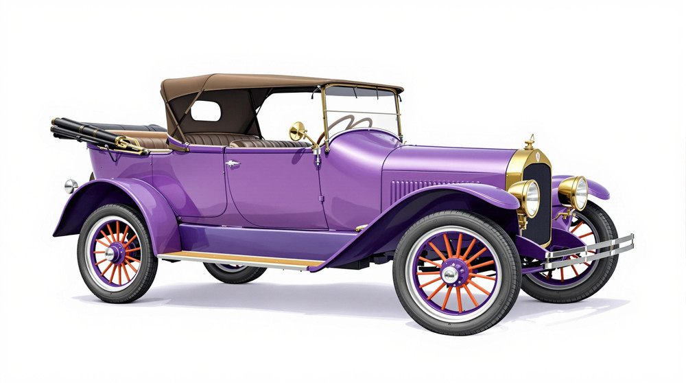 1918 Buick Model E-49 Catalog and Classic Car Guide, Ratings and Features
