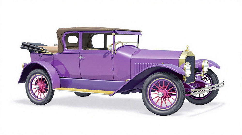 1918 Stutz Series S Catalog and Classic Car Guide, Ratings and Features