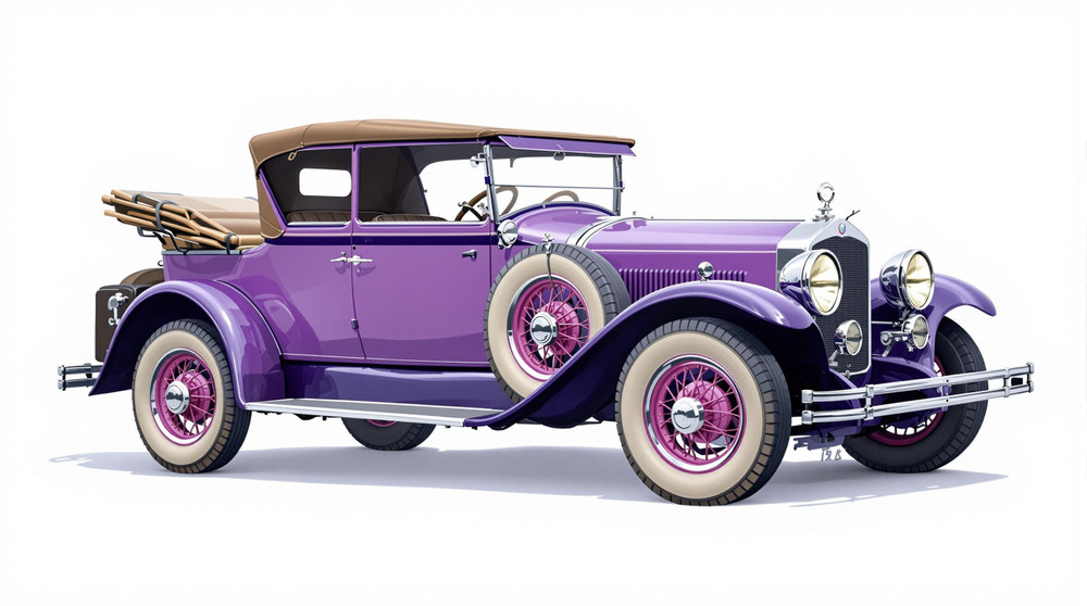 1923 Packard Twin Six Catalog and Classic Car Guide, Ratings and Features