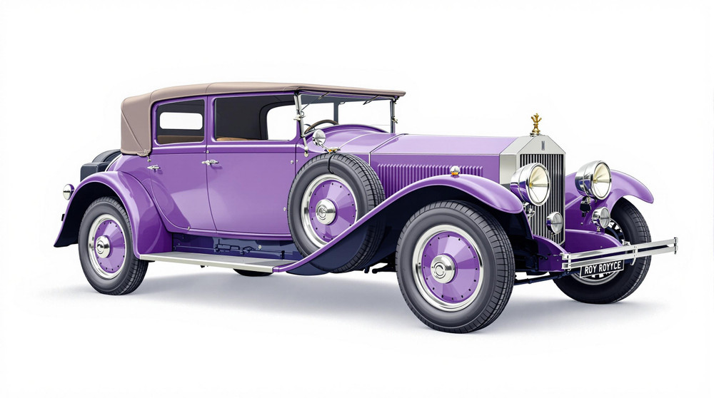 1923 Rolls Royce Silver Ghost Catalog and Classic Car Guide, Ratings and Features