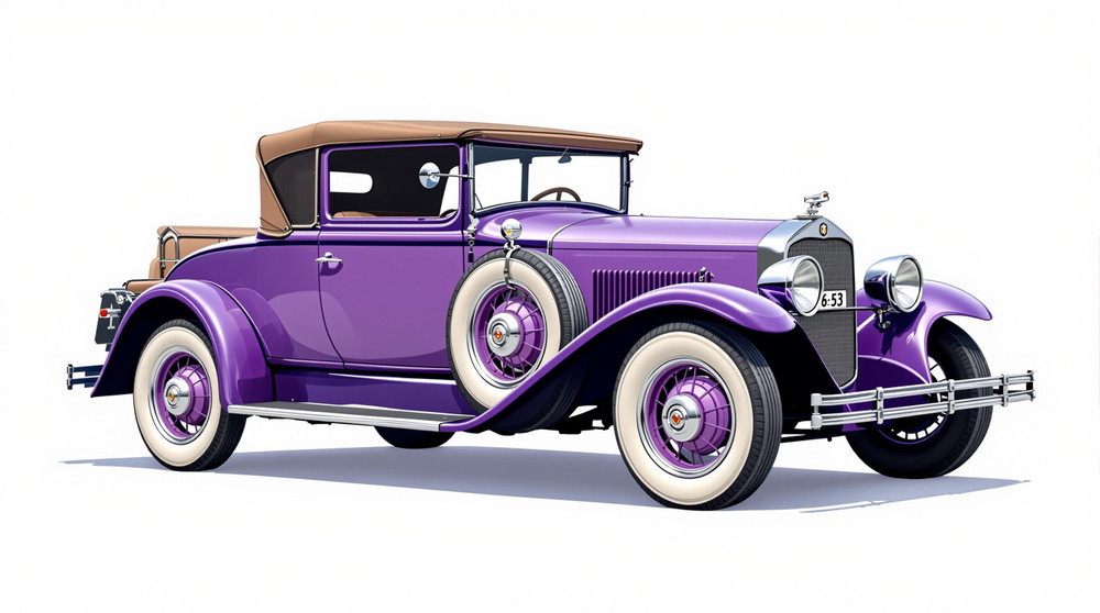 1925 Cadillac V-63 Catalog and Classic Car Guide, Ratings and Features