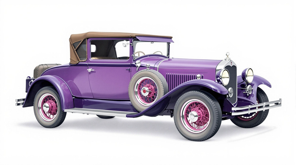 1927 Auburn Model 6-66 Catalog and Classic Car Guide, Ratings and Features