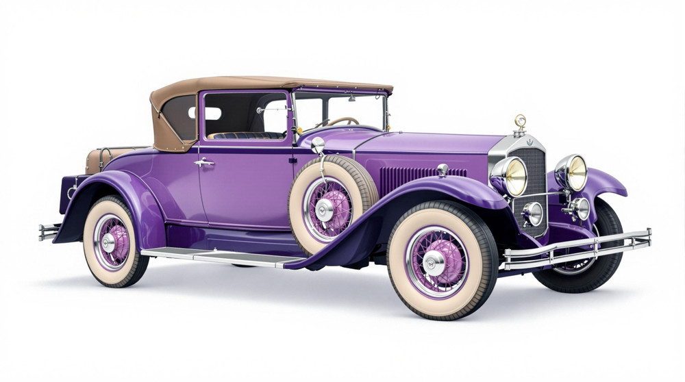 1927 Pierce-Arrow Model 80 Catalog and Classic Car Guide, Ratings and Features