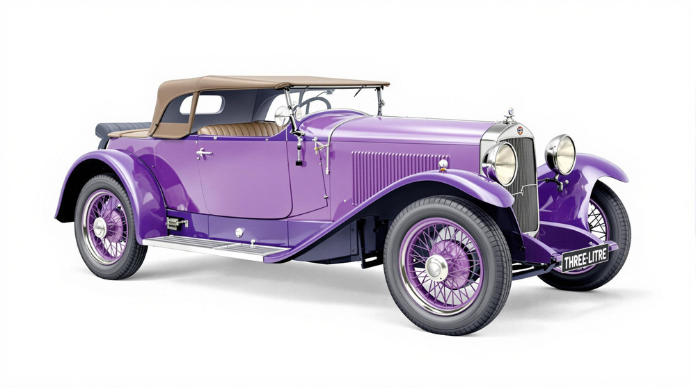 1927 Sunbeam Three-Litre Catalog and Classic Car Guide, Ratings and Features