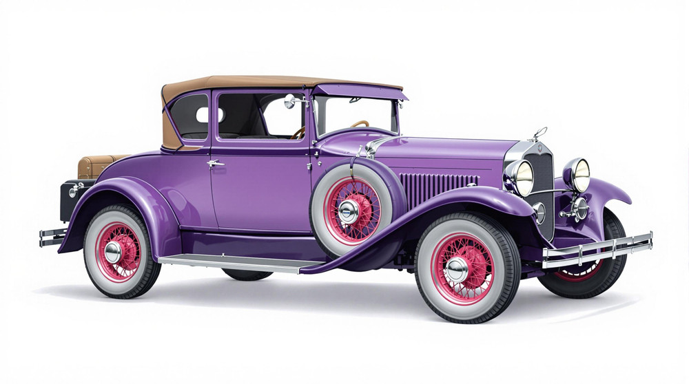 1928 Auburn Model 115 Catalog and Classic Car Guide, Ratings and Features