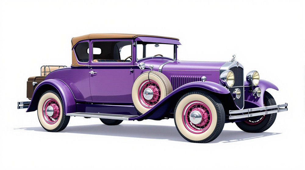 1928 Buick Series 115 Catalog and Classic Car Guide, Ratings and Features