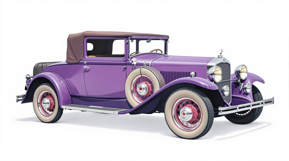 1928 Graham-Paige Model 610 Catalog and Classic Car Guide, Ratings and Features