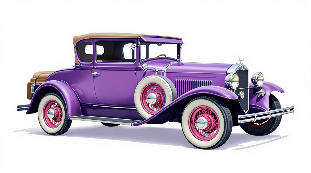 1928 Oldsmobile Model F-28 Catalog and Classic Car Guide, Ratings and Features