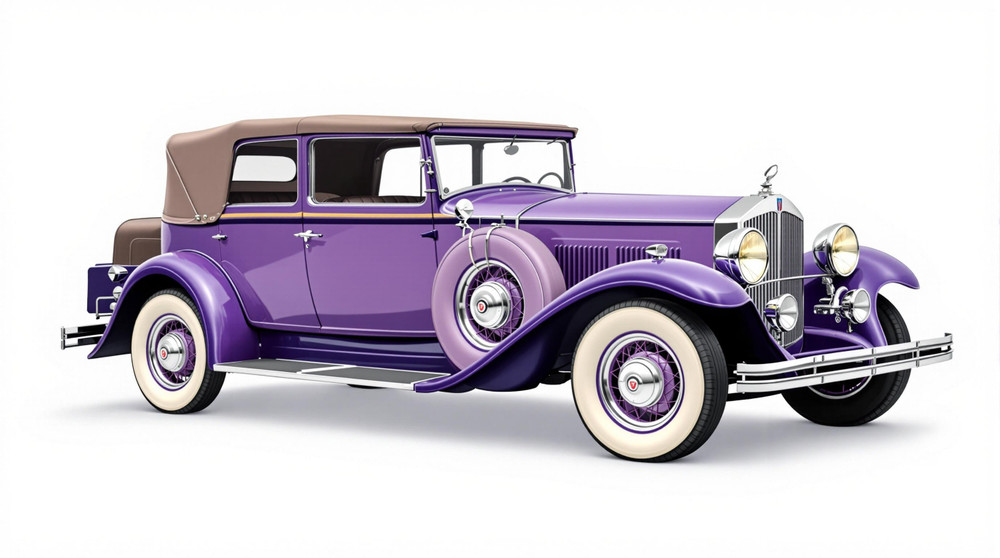 1928 Packard Custom Eight Catalog and Classic Car Guide, Ratings and Features