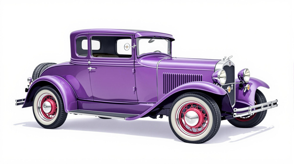 1928 Plymouth Model Q Catalog and Classic Car Guide, Ratings and Features