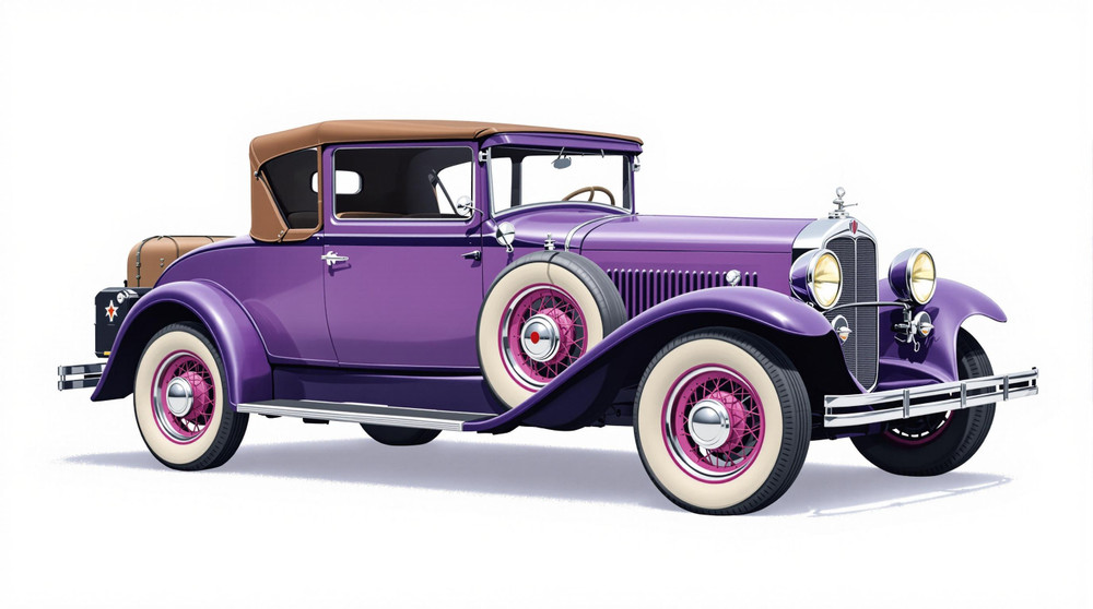 1928 Studebaker President Catalog and Classic Car Guide, Ratings and Features