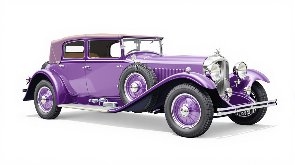 1929 Bentley 4 1/2-Litre Catalog and Classic Car Guide, Ratings and Features