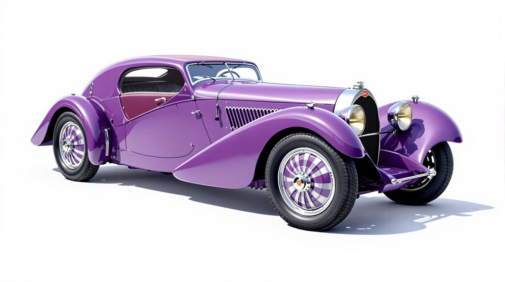 1929 Bugatti Type 41 Royale Catalog and Classic Car Guide, Ratings and Features